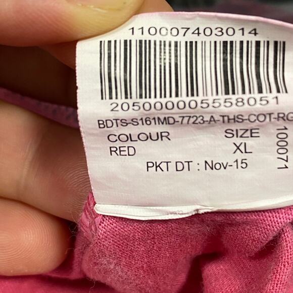 Ride On Bare Denim Co. Vintage Bikers Since 1991 Women's V-Neck Motorcycle Chick - Picture 10 of 10